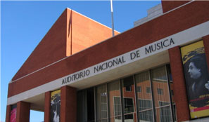 Fachada del Auditorio Nacional