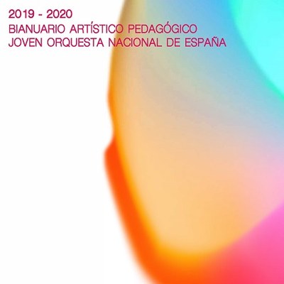 Bianuario JONDE Artístico & Pedagógico 2019 / 2020
