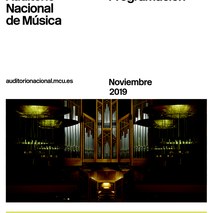 Programación noviembre 2019