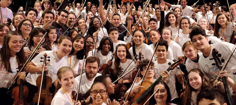 Acción por la Música. Sistema Europe Youth Orchestra (SEYO): We Play to Transform the World.