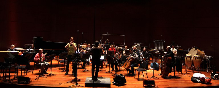 Asociación PluralEnsemble. Copland/ Davidovsky/ Balada La música en América.
