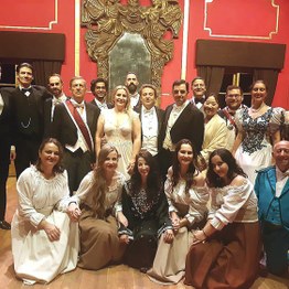 Camerata Lírica de España. Gala Lírica Grandes Concertantes de Ópera y Zarzuela