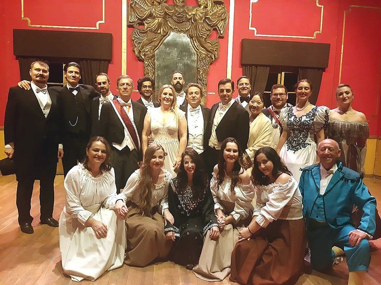 Camerata Lírica de España. Gala Lírica Grandes Concertantes de Ópera y Zarzuela.