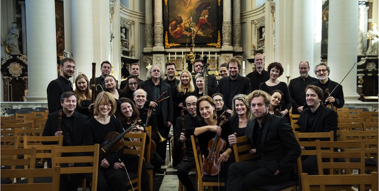 CNDM. Collegium Vocale Gent: 'Oratorio de Navidad' (J.S.Bach).