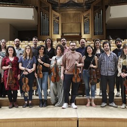 CNDM. Concerto 1700, Ana Vieira Leite, Filippo Mineccia