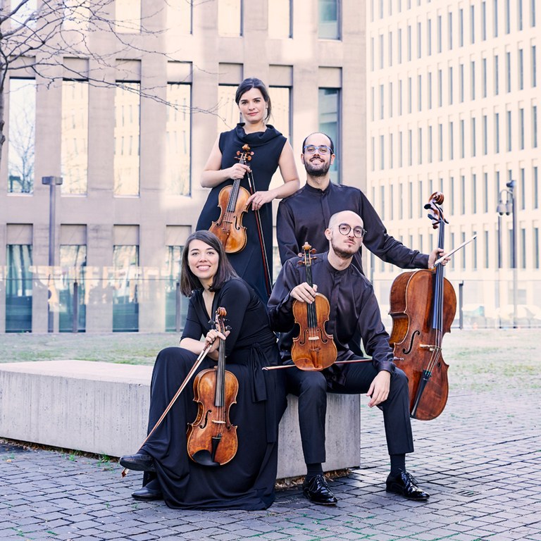 CNDM. Cuarteto Cosmos.