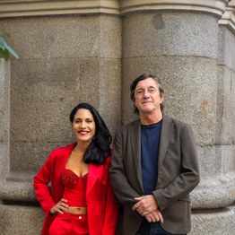 CNDM. Haydée Milanés y Javier Colina: A Mi Manera