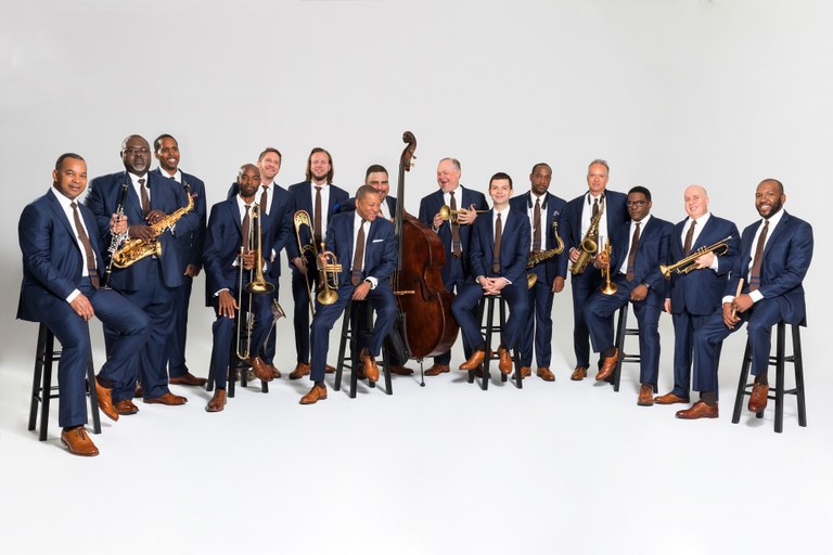 CNDM. Jazz at Lincoln Center Orchestra & Wynton Marsalis.