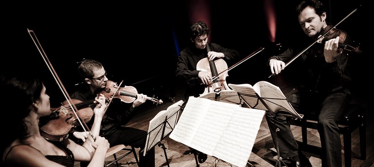 CNDM. Liceo de Cámara XXI. Cuarteto Belcea.