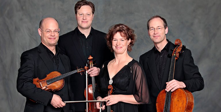 CNDM. Liceo de Cámara XXI. Cuarteto Mandelring & Joaquín Riquelme.
