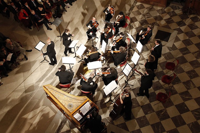 CNDM. Los Músicos de su Alteza: 'Coronis'.
