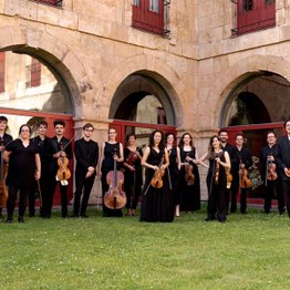 CNDM. Orquesta Barroca de la Universidad de Salamanca