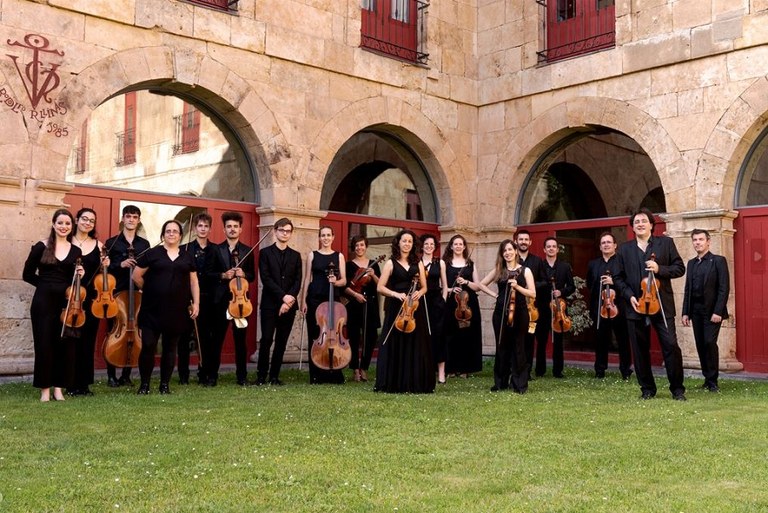 CNDM. Orquesta Barroca de la Universidad de Salamanca.