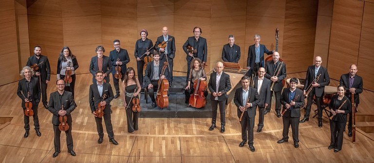 CNDM. Orquesta Barroca de Sevilla.