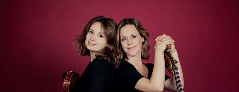 CNDM. Patricia Kopatchinskaja & Sol Gabetta.