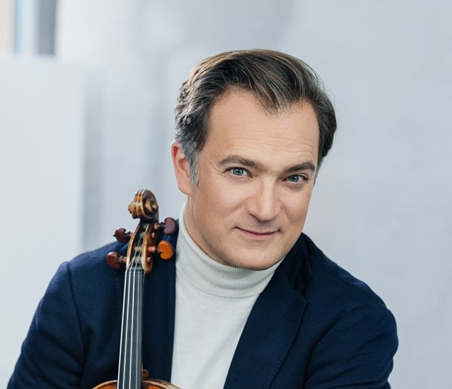 CNDM. Renaud Capuçon y Guillaume Bellon.