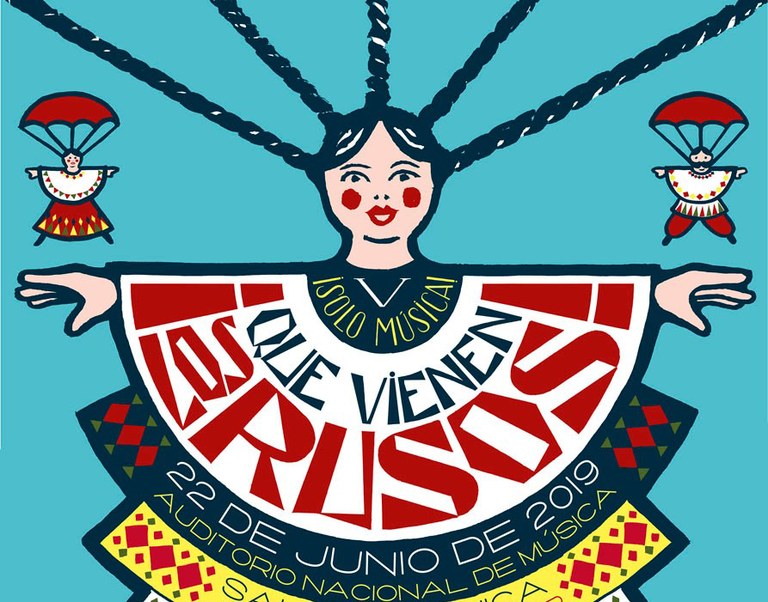 CNDM. ¡Solo Música! V Edición. ¡Que vienen los Rusos! Sinfónico 3.