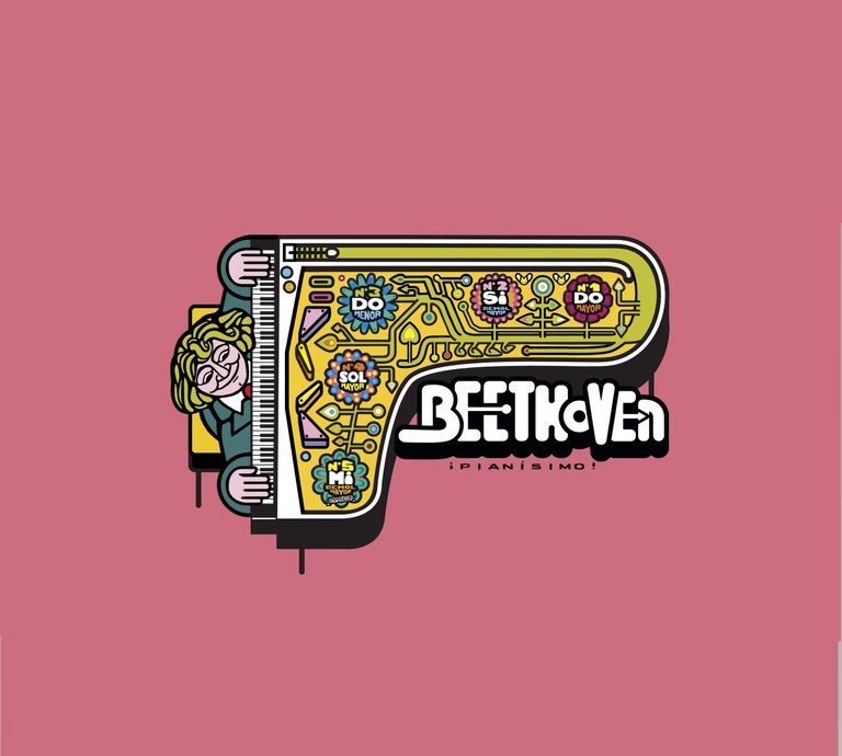 CNDM. ¡Solo Música! VII Edición. Beethoven ¡Pianísimo!.