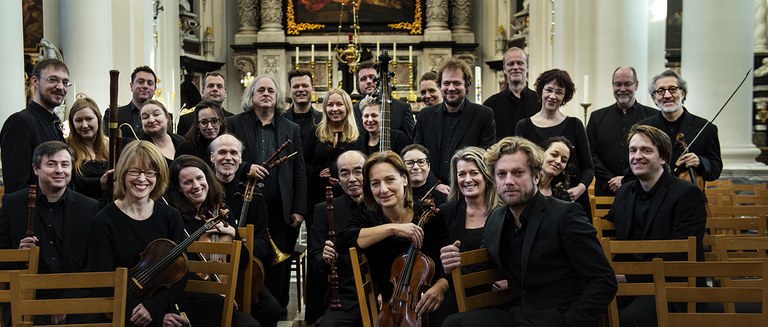 CNDM. Universo Barroco. Collegium Vocale Gent.