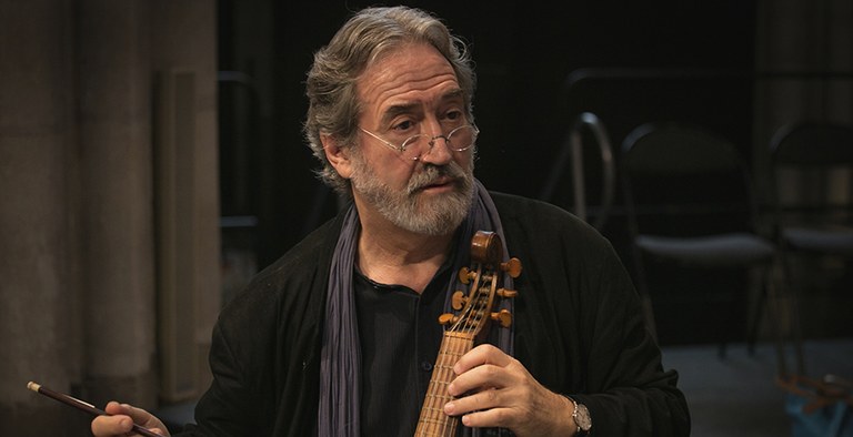 CNDM. Universo Barroco.  Jordi Savall.