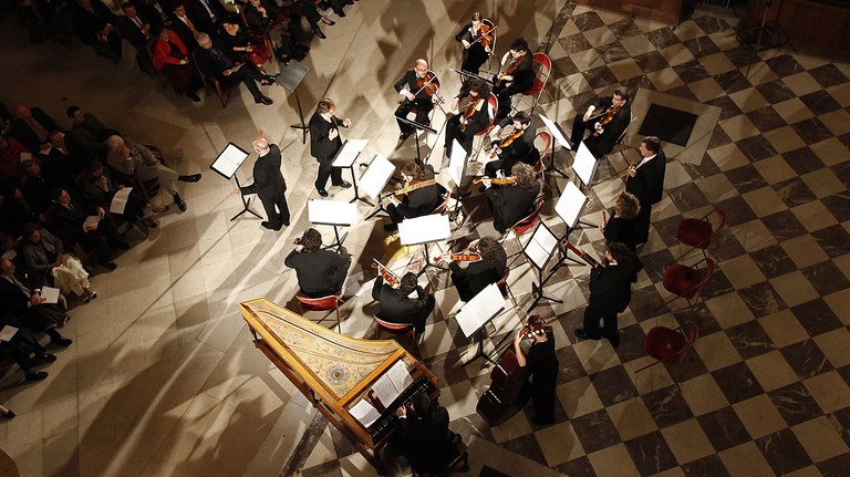CNDM. Universo Barroco. Los Músicos de su Alteza | J. de Nebra: "Venus y Adonis".