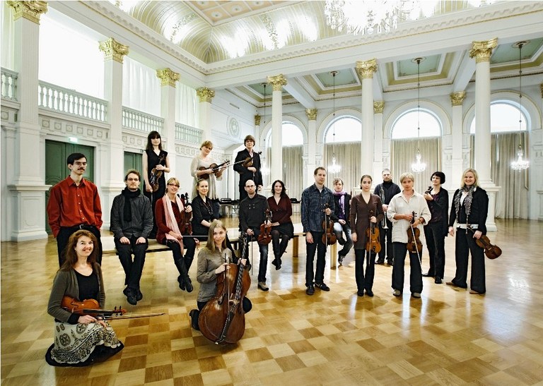 CNDM. Universo Barroco. Ensemble de la Orquesta Barroca de Helsinki.