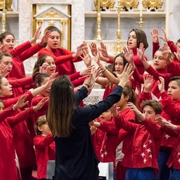 Comunidad de Madrid.   25Aniversario del Coro de Niños y Jóvenes de la Comunidad de Madrid
