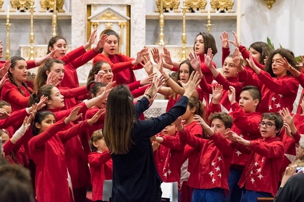 Comunidad de Madrid.   25Aniversario del Coro de Niños y Jóvenes de la Comunidad de Madrid.