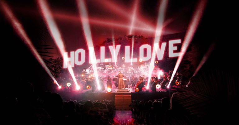 Film Symphony Orchestra. HollyLove.