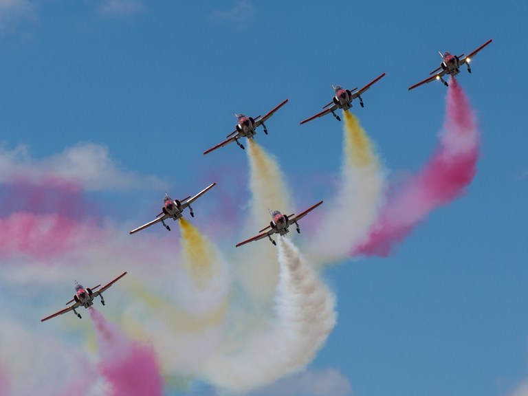 Ejército del Aire y del Espacio. Concierto de Aviación 2022.