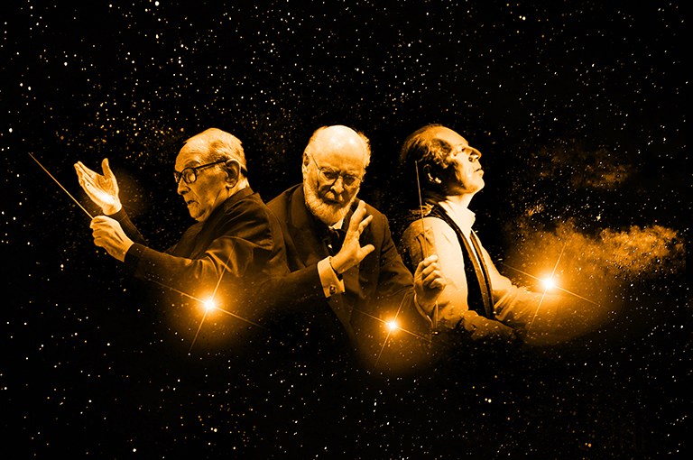 Excelentia. 5 Grandes del Cine: Williams & Morricone & Zimmer & Horner & Silvestri.