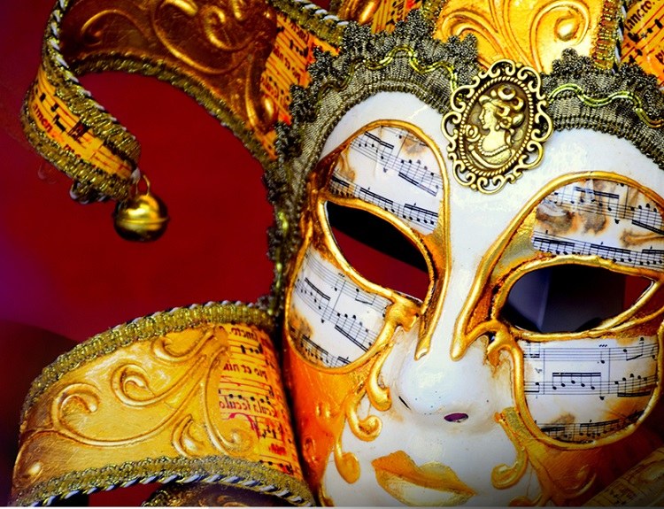 Excelentia. Carnaval en Venecia.