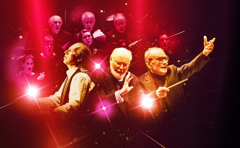 Excelentia. Grandes Coros de Cine: Morricone & Zimmer & Williams.