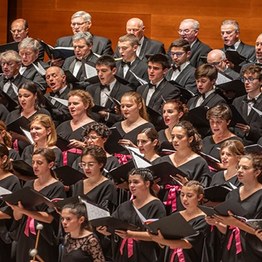 Excelentia. Grandes Coros de Ópera con el Orfeón Donostiarra