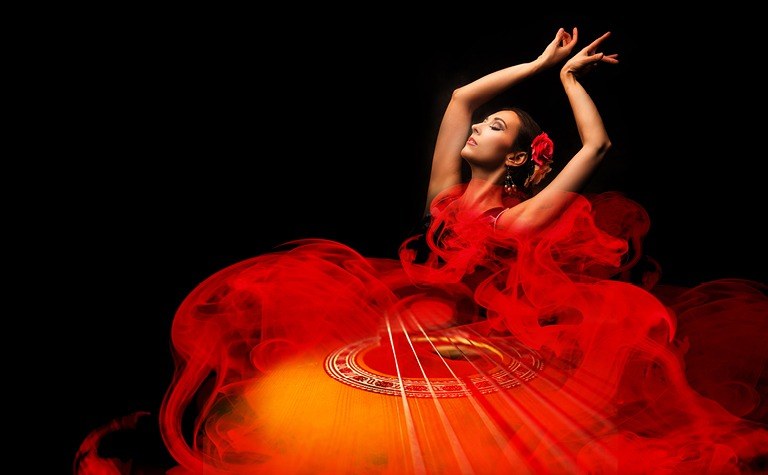 Excelentia.Noche Española con Guitarra y Baile.