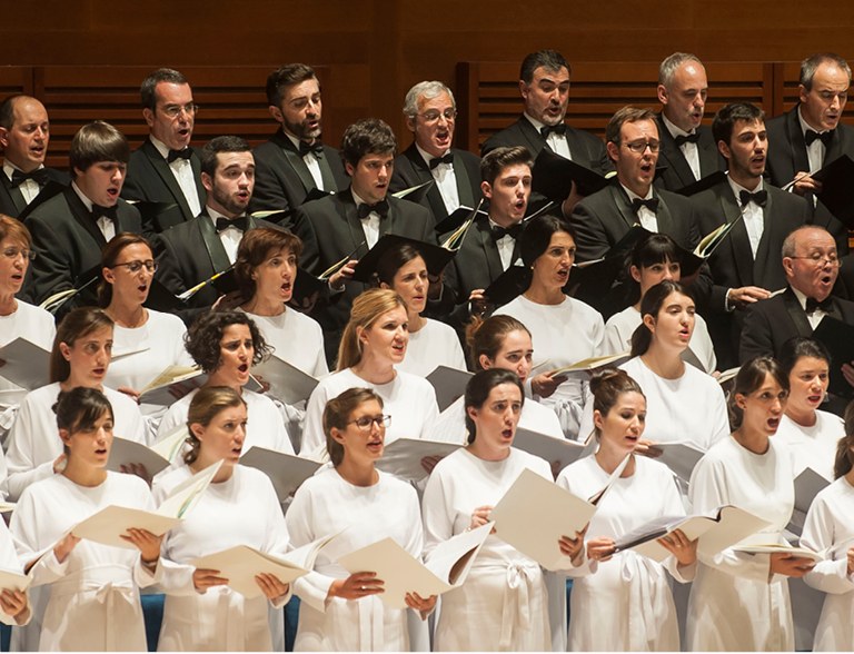 Excelentia. Verdi & Orfeón Donostiarra.