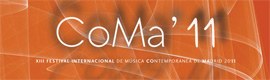 Festival de Música Contemporánea de Madrid, (CoMa'11).