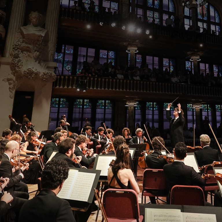 Franz Schubert Filharmonia. El Concierto de Aranjuez y la Sinfonía del Nuevo Mundo.