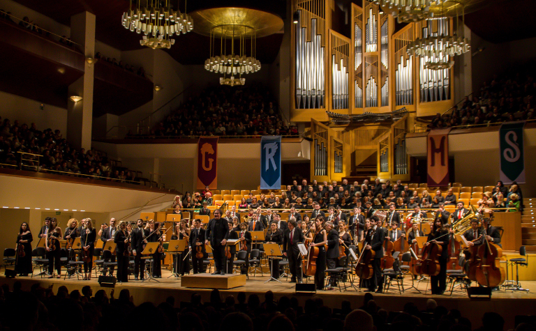 Filarmonía de Madrid. Harry Potter. Música en Concierto.