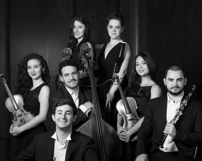 Fundación Albéniz. Conciertos para Escolares Fundación Banco Santander.