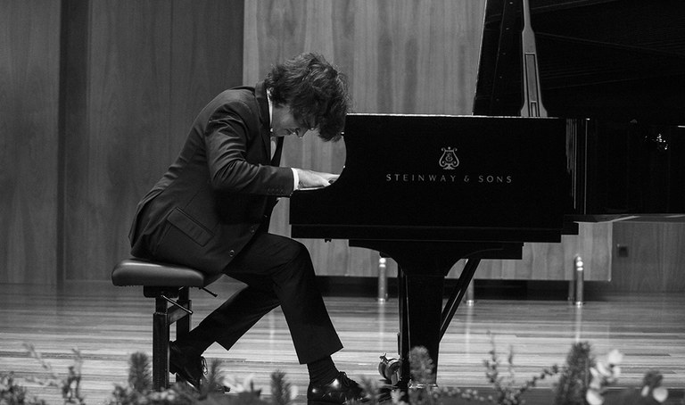 Fundación Albéniz. Escuela Superior de Música Reina Sofía. Generación Ascendente. Martín García.