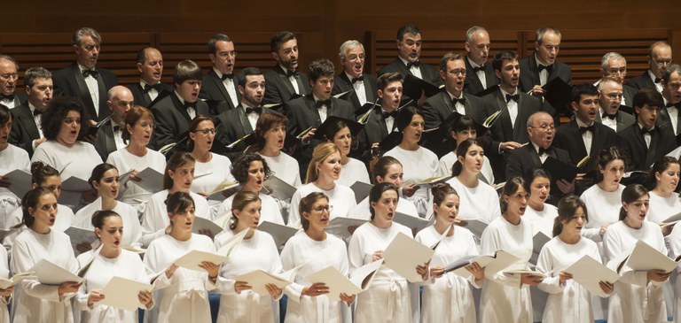 Fundación Excelentia. Orfeón Donostiarra. América Canta.