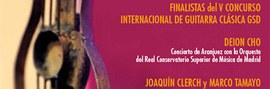 Fundación Gredos San Diego. Concierto Gala V Concurso Internacional de Guitarra Clásica GSD.