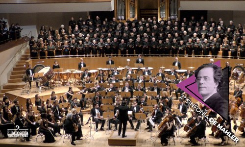 Fundación Multiarmonía. 2ª Sinfonía de Mahler.