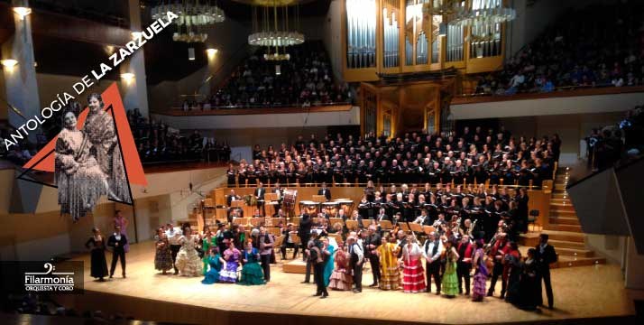 Fundación Multiarmonía. Antología de la Zarzuela.