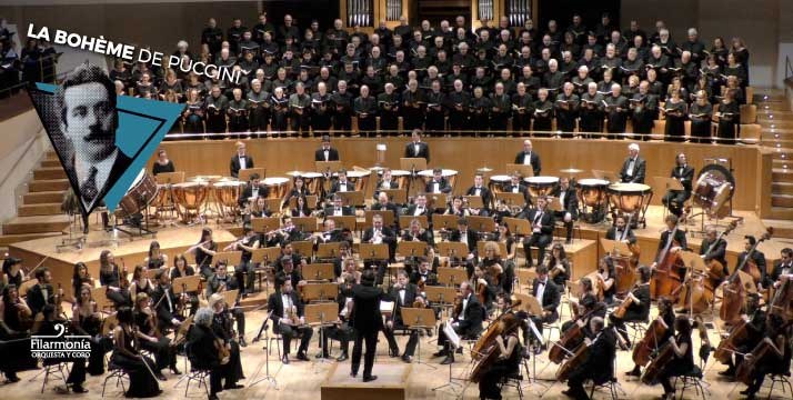 Fundación Multiarmonía. La Bohème de Puccini.