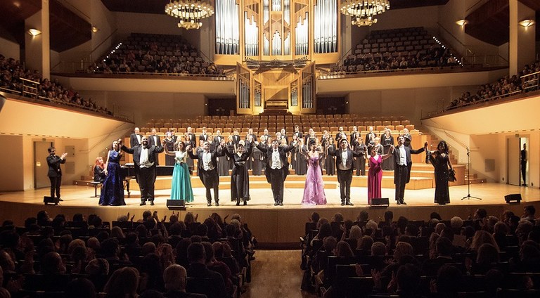 Fundación Operística de Navarra. Concierto XXV Aniversario.