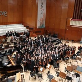 Fundación Scherzo. Joven Orquesta Allegro Vivace & Coque Jiménez
