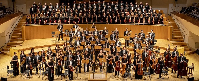 Grupo Concertante Talía. Eurocanción Sinfónica.