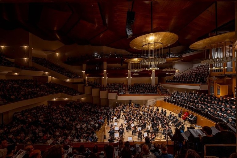 I Concierto Universitario de Año Nuevo. Universidad Internacional de La Rioja / Universidad Villanueva.